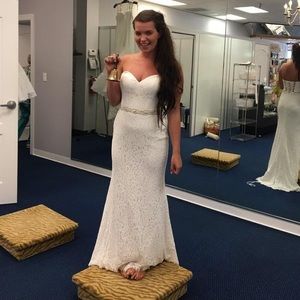 Wedding dress NOT FOR SALE